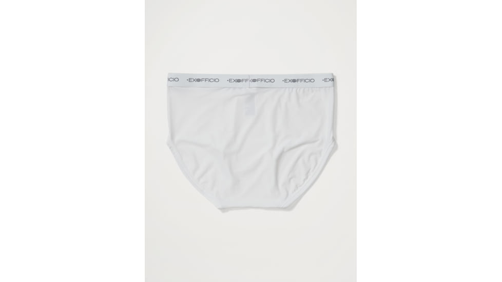 ExOfficio Give-N-Go 2.0 Brief - Mens, White, 2XL, 12416709-1000-2XL