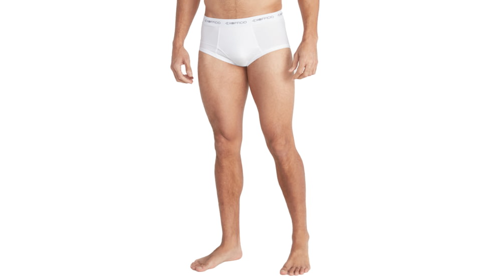ExOfficio Give-N-Go 2.0 Brief - Mens, White, 2XL, 12416709-1000-2XL