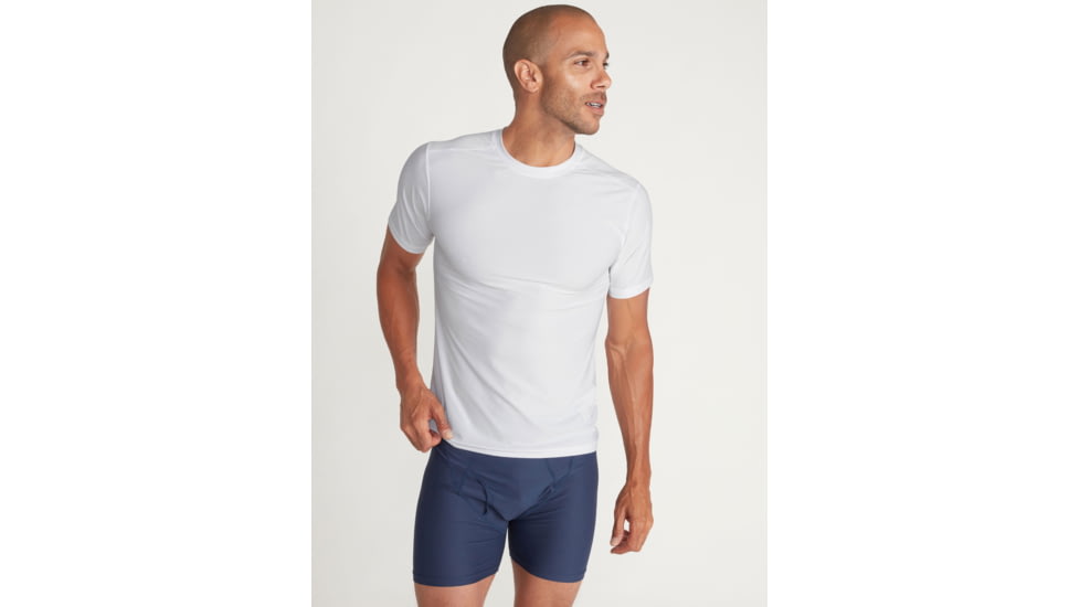 ExOfficio Give-N-Go 2.0 Crew Neck Tee - Mens, White, 2XL, 12426696-1000-2XL