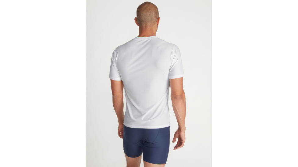 ExOfficio Give-N-Go 2.0 Crew Neck Tee - Mens, White, 2XL, 12426696-1000-2XL