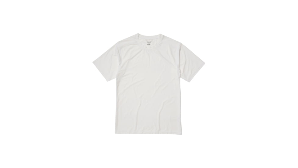 ExOfficio Give-N-Go 2.0 Crew Neck Tee - Mens, White, 2XL, 12426696-1000-2XL