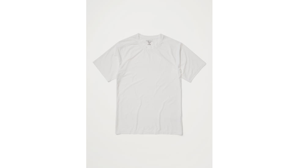ExOfficio Give-N-Go 2.0 Crew Neck Tee - Mens, White, Small, 12426714-1000-S