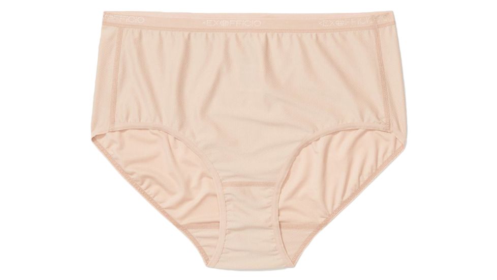 ExOfficio Give-N-Go 2.0 Full Cut Brief - Womens, Buff, Extra Large, 2241-6699-8295-XL