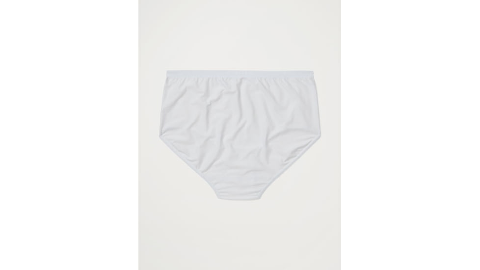 ExOfficio Give-N-Go 2.0 Full Cut Brief - Womens, White, Small, 2241-6699-1000-S