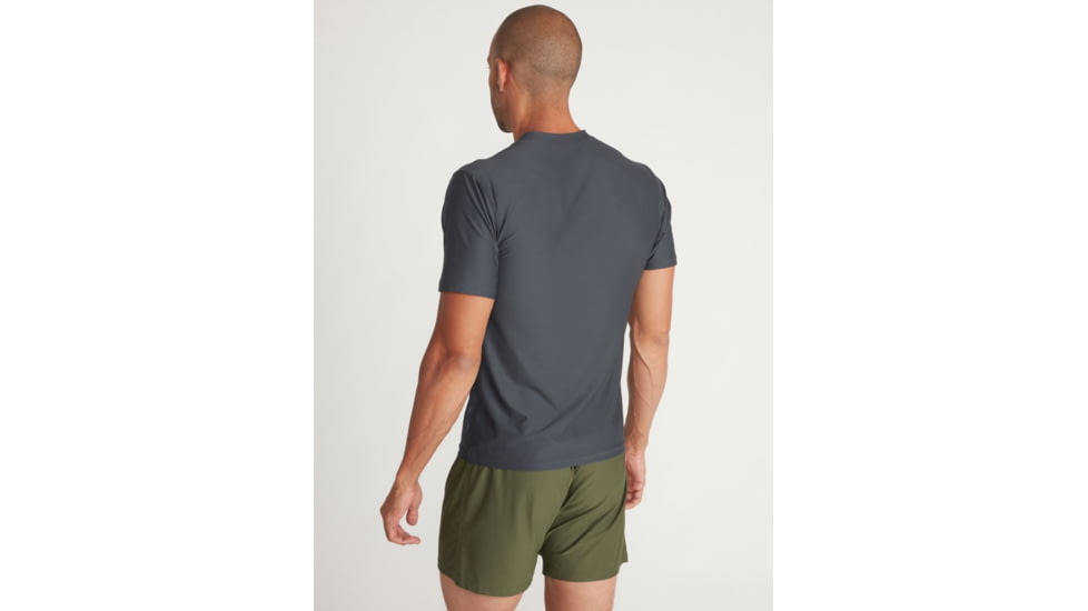 ExOfficio Give-N-Go 2.0 V-Neck - Mens, Dark Steel, Large, 1242-6697-9361-L