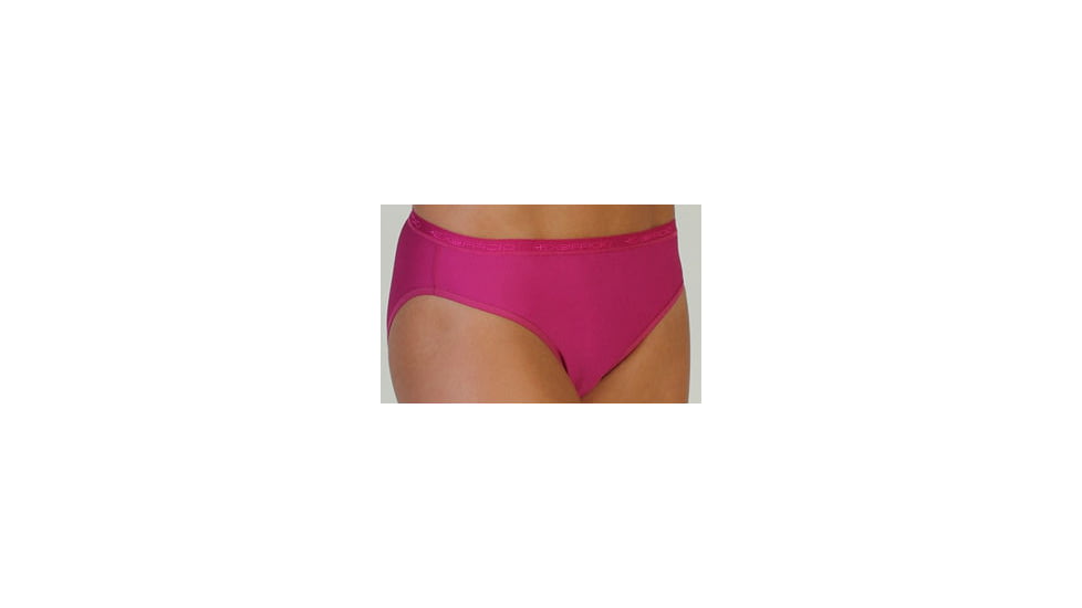ExOfficio Give-N-Go Bikini Brief - Womens, Pizazz, Large, PIZAZZ-LARGE