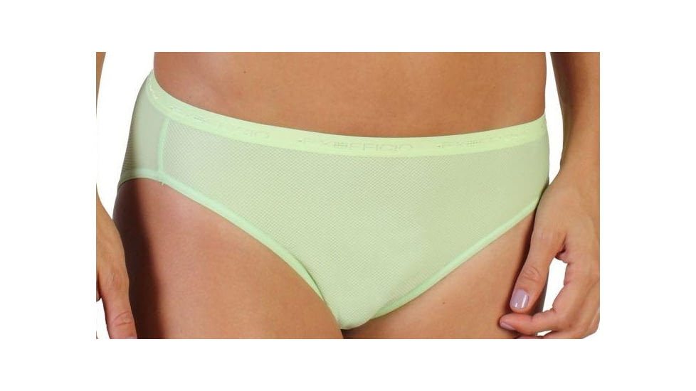 ExOfficio Give-N-Go Bikini Brief - Womens, Spring Green, Extra Small, 310006