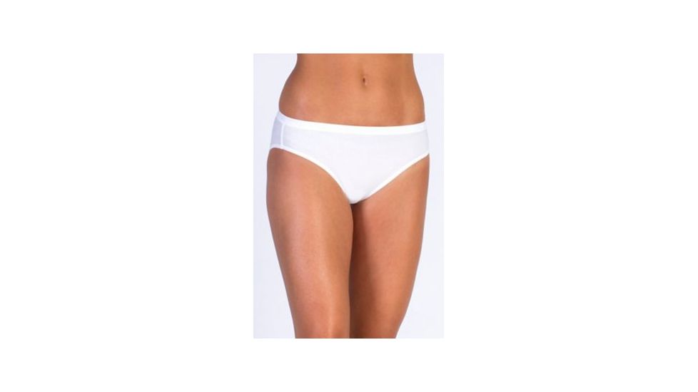 ExOfficio Give-N-Go Bikini Women's, White, 2XL 22412185-1000_2XL