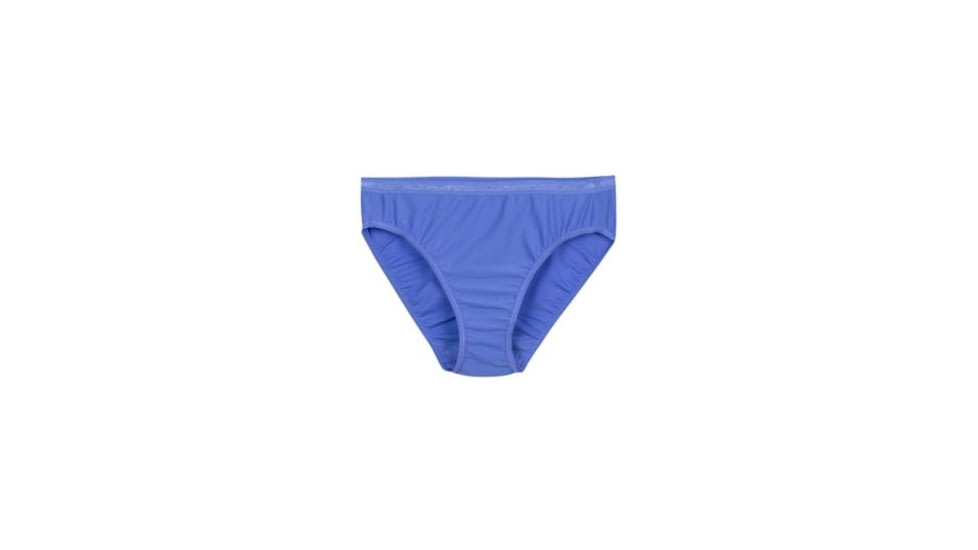 ExOfficio Give-N-Go Bikini Womens, Baja Blue, S, 22412185-5071-S
