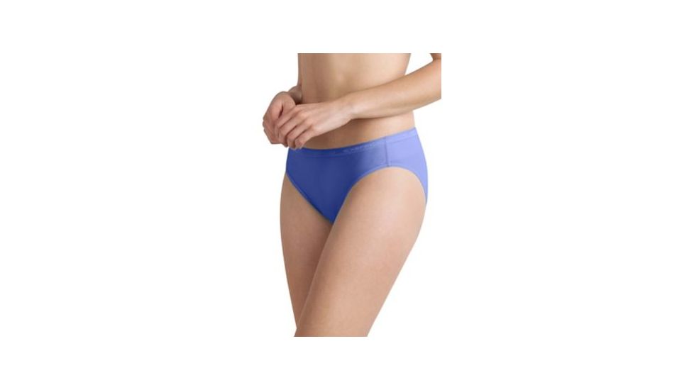 ExOfficio Give-N-Go Bikini Womens, Baja Blue, S, 22412185-5071-S