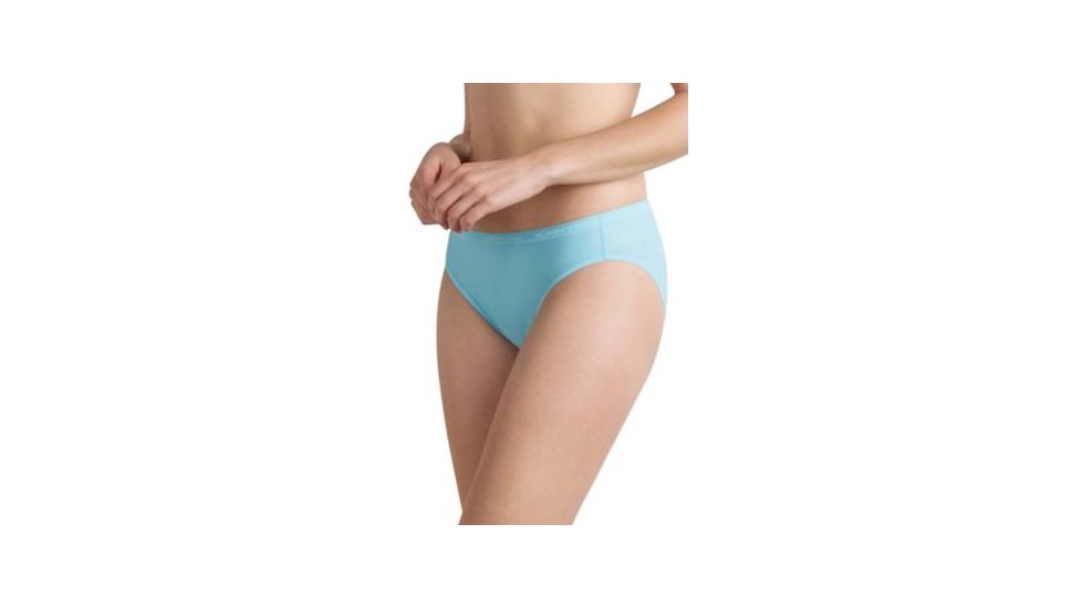 ExOfficio Give-N-Go Bikini Womens, Blue Ice, XS, 22412185-5007-XS