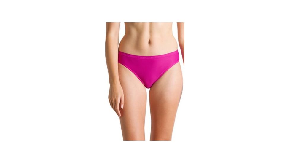 ExOfficio Give-N-Go Bikini Womens, Wild Aster, M, 22412185-4586-M