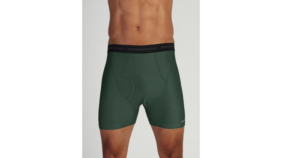 ExOfficio Give-N-Go Boxer Brief - Men's-Petrol-X-Large