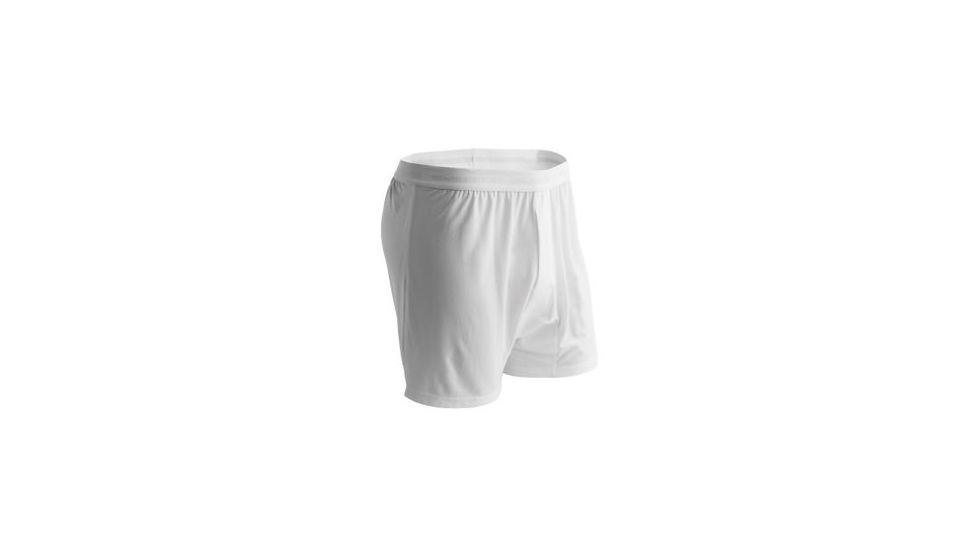 ExOfficio Give-N-Go Boxer Men's, White, S 12412171-1000_S