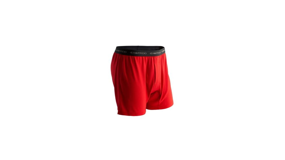 ExOfficio Give-N-Go Boxer Men's, Stop, 2XL 12412171-3553_2XL