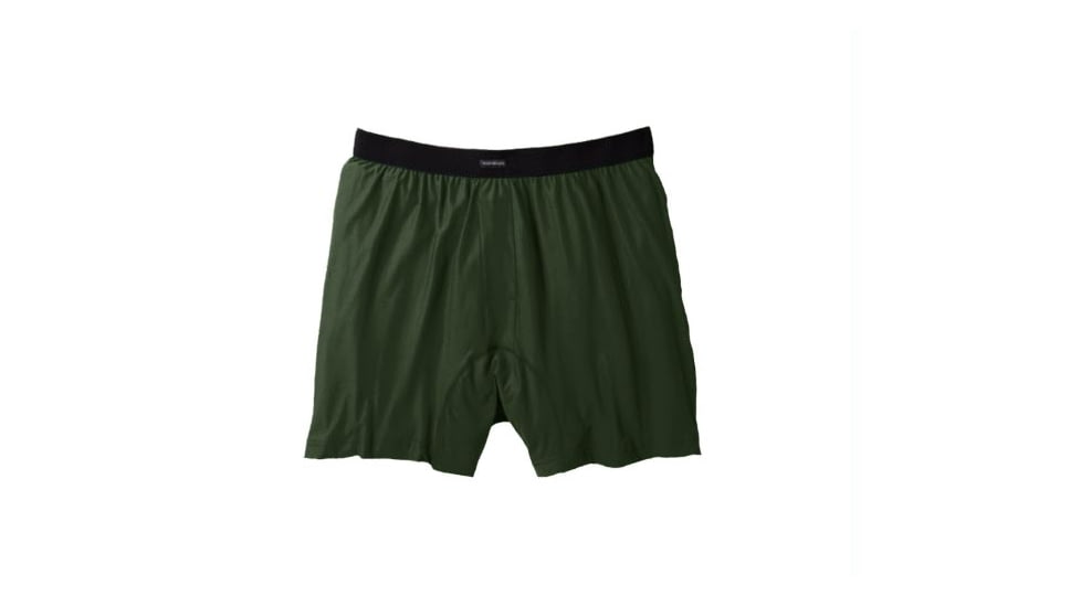 ExOfficio Give-N-Go Boxers - Men's-Deep Palm-Large