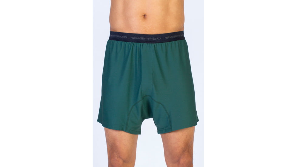 ExOfficio Give-N-Go Boxers - Men's-Hemlock-X-Large