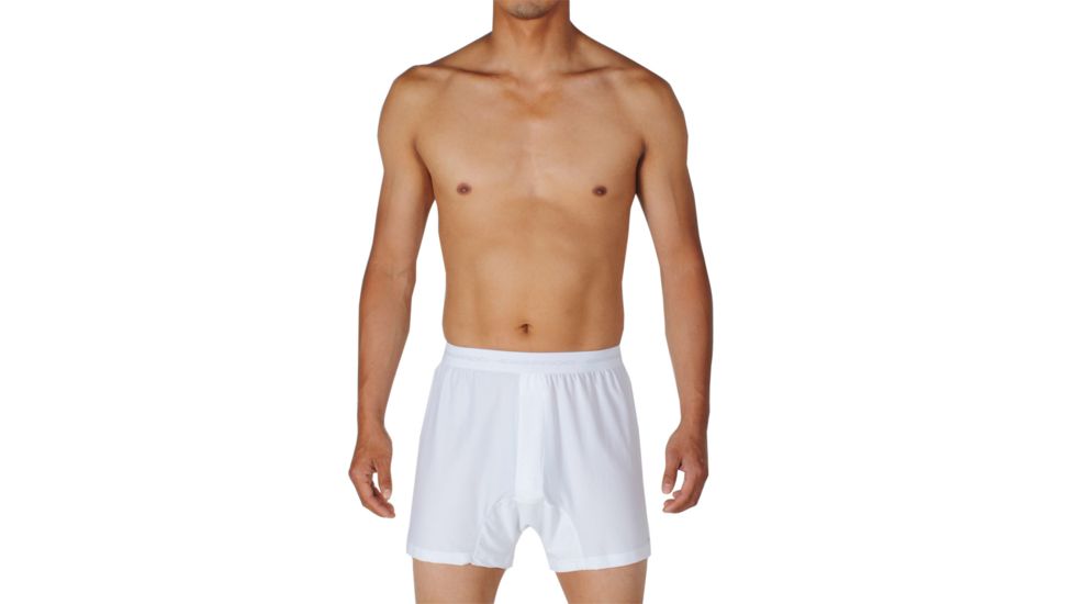 ExOfficio Give-N-Go Boxers - Mens - White L