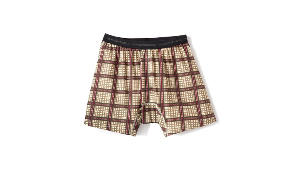 ExOfficio Give-N-Go Boxers - Men's-Algae-XX-Large