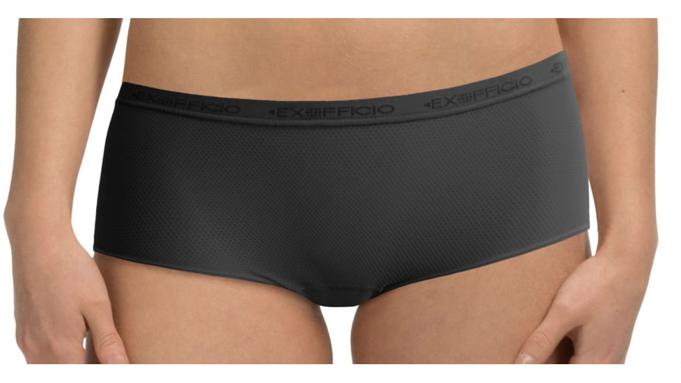 ExOfficio Give-N-Go Boy Cut Brief - Women's -Black-Small