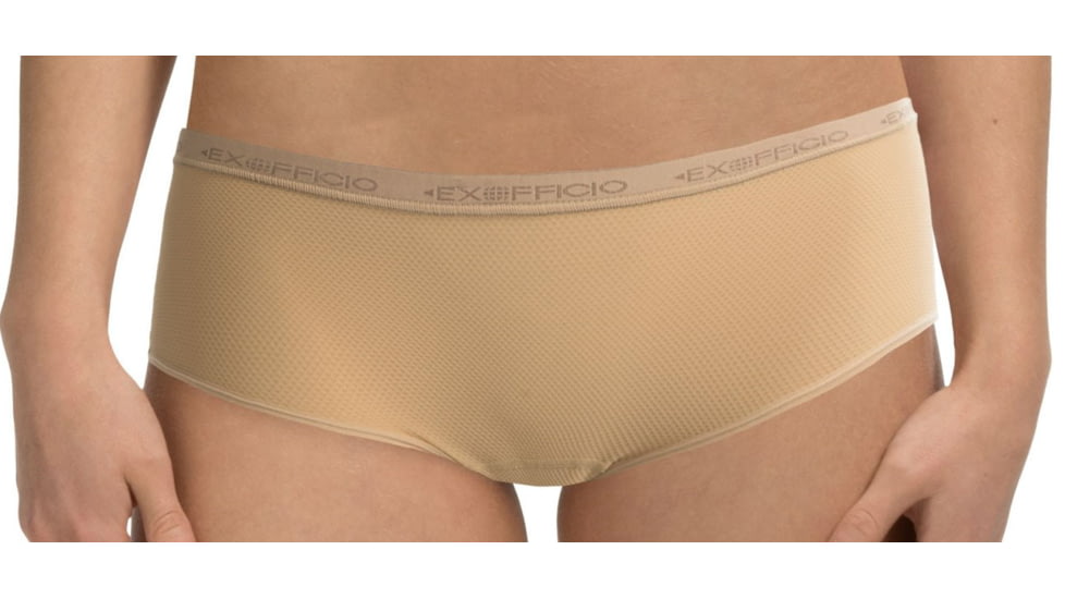 ExOfficio Give-N-Go Boy Cut Brief - Women's -Nude Clearance-X-Small