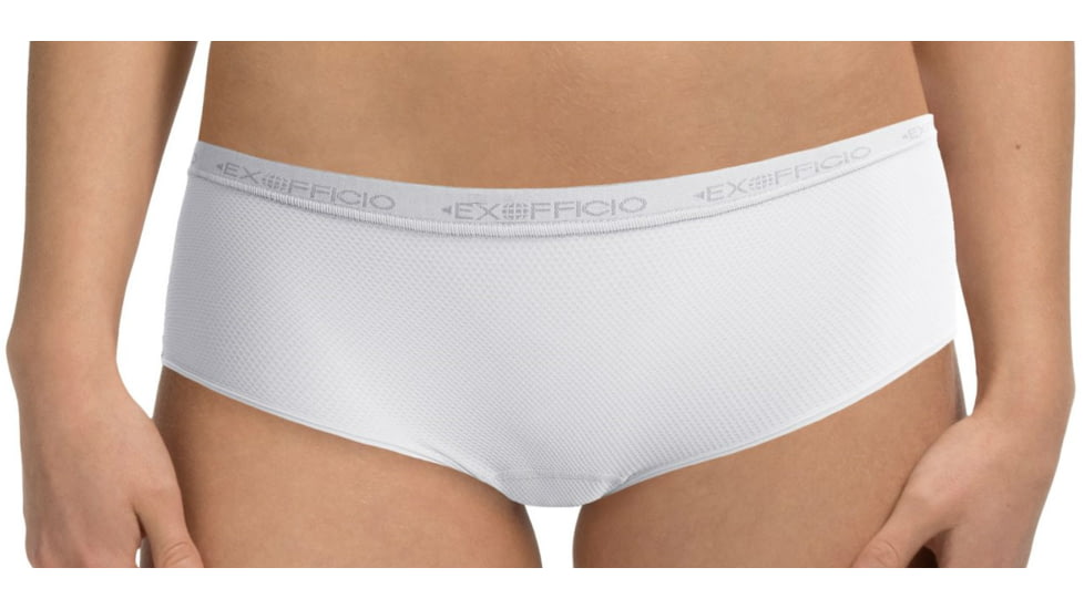 ExOfficio Give-N-Go Boy Cut Brief - Women's -White-X-Small