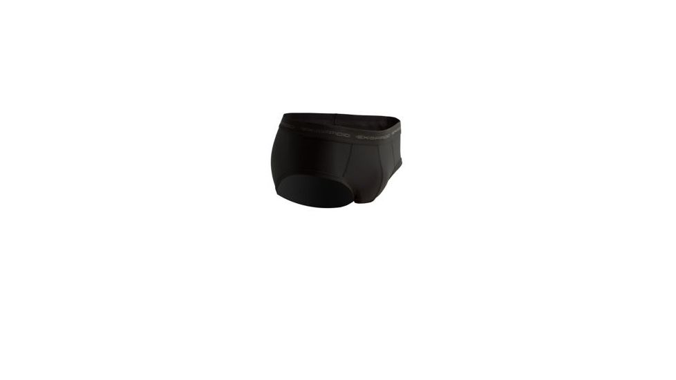 ExOfficio Give-N-Go Flyless Brief Men's, Black, 2XL 1241-2175-9999-2XL