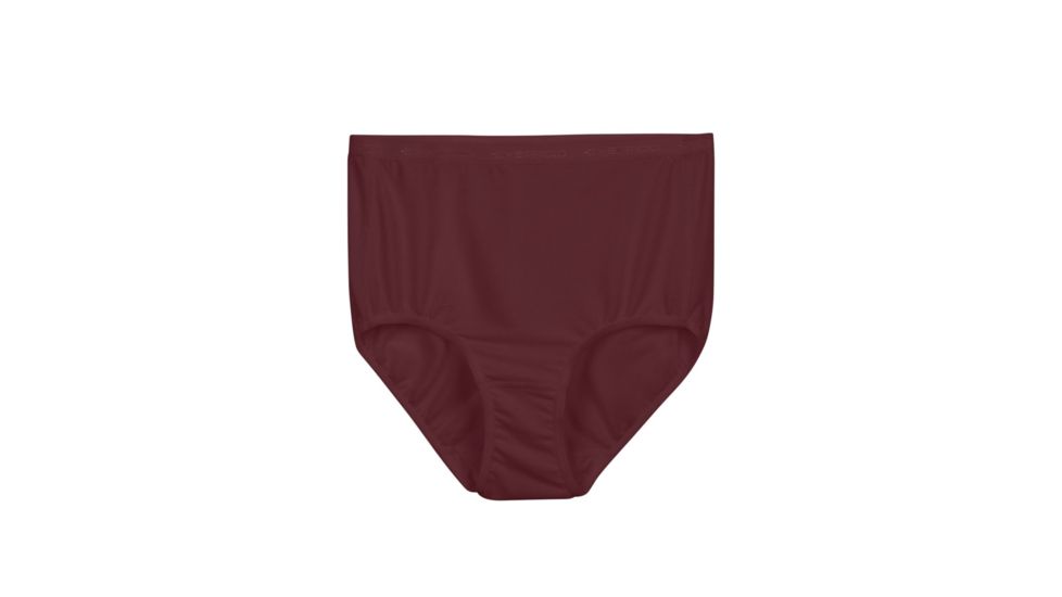 ExOfficio Give-N-Go Full Cut Brief Bag - Womens, Crimson, Extra Small, 22411127-3500-XS