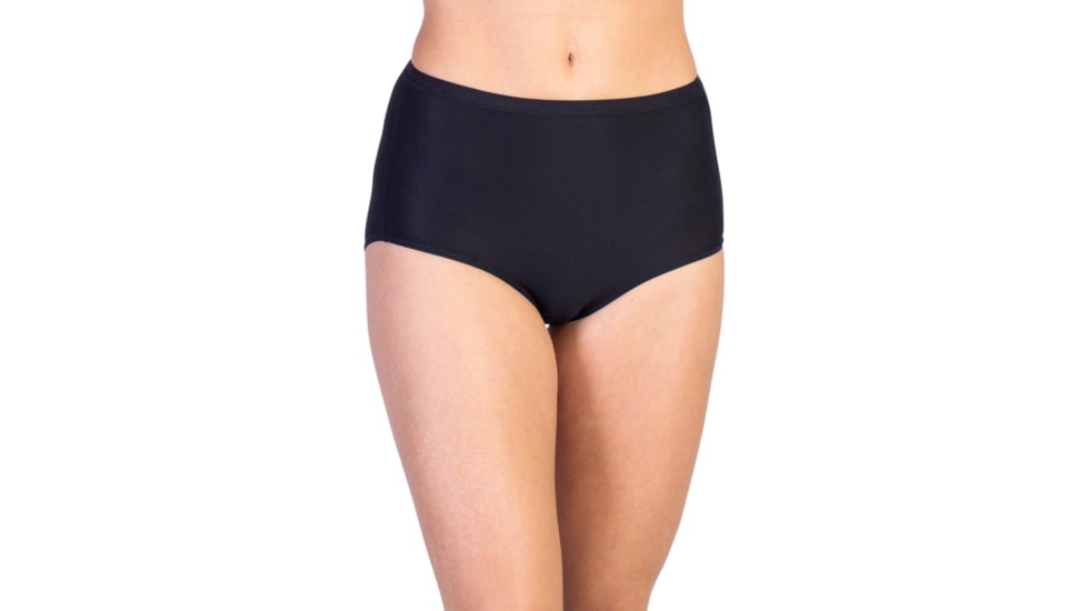 ExOfficio Give-N-Go Full Cut Brief - Women's -Black-Clearance-Large