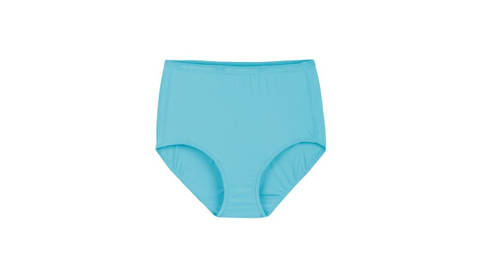 ExOfficio Give-N-Go Full Cut Brief - Womens, Air Blue, Medium, 22412186-5010-M