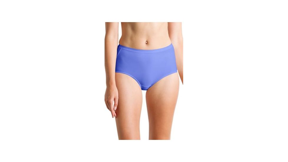 ExOfficio Give-N-Go Full Cut Brief Womens, Baja Blue, S, 22412186-5071-S