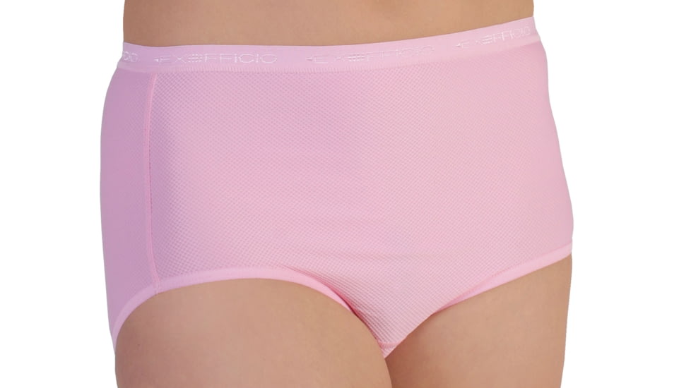 Give-N-Go Full Cut Brief - Womens -Candy-X-Small