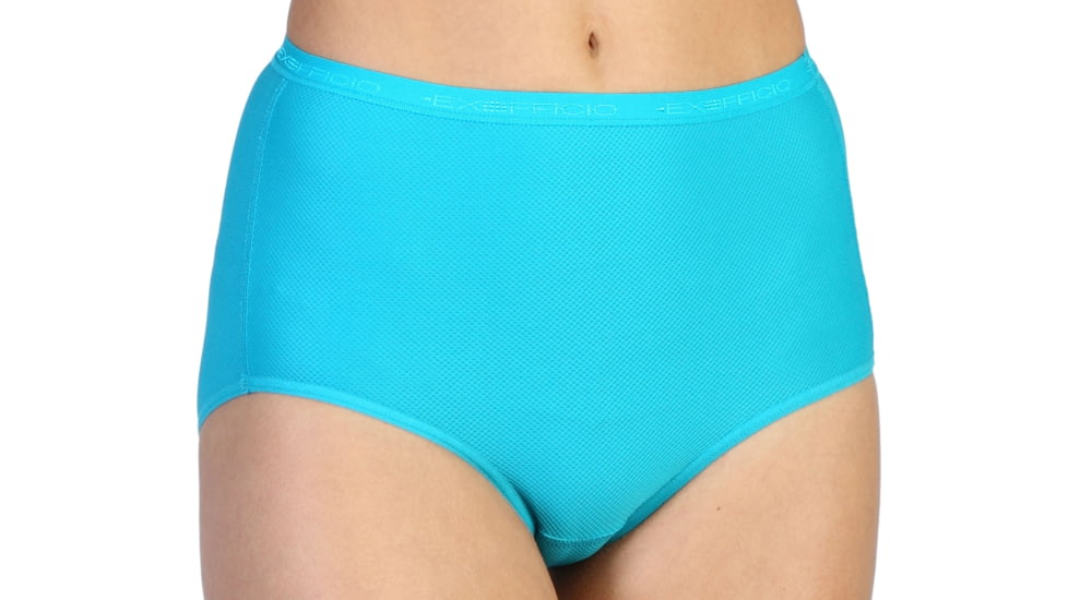 Give-N-Go Full Cut Brief - Womens -Chlorine-Large