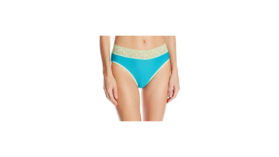 ExOfficio Give-N-Go Lacy Bikini - Women's -Chlorine-Large