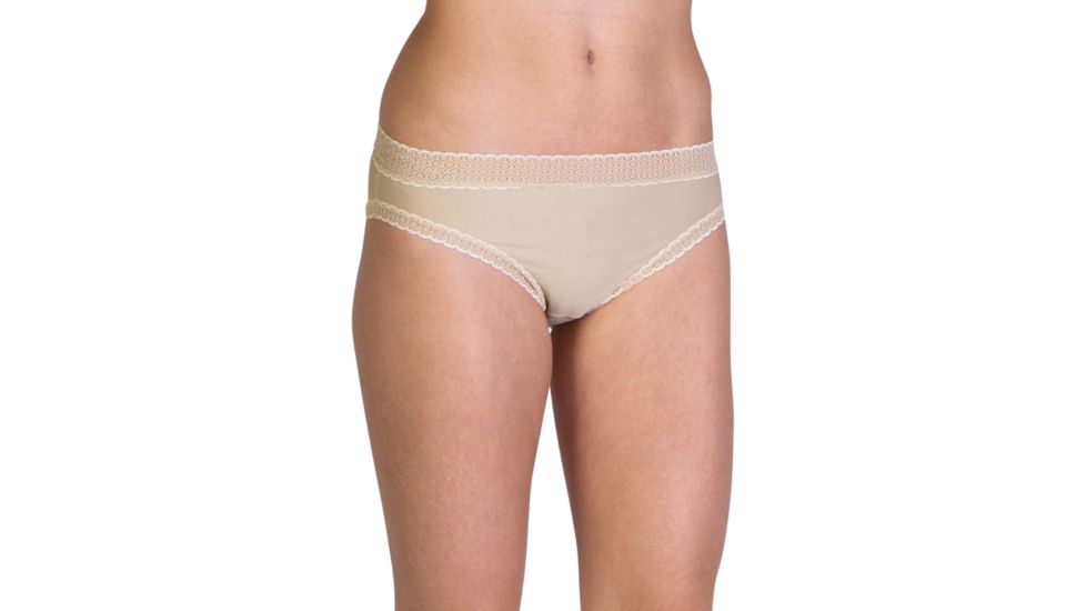 ExOfficio Give-N-Go Lacy Bikini - Women's -Nude-Large