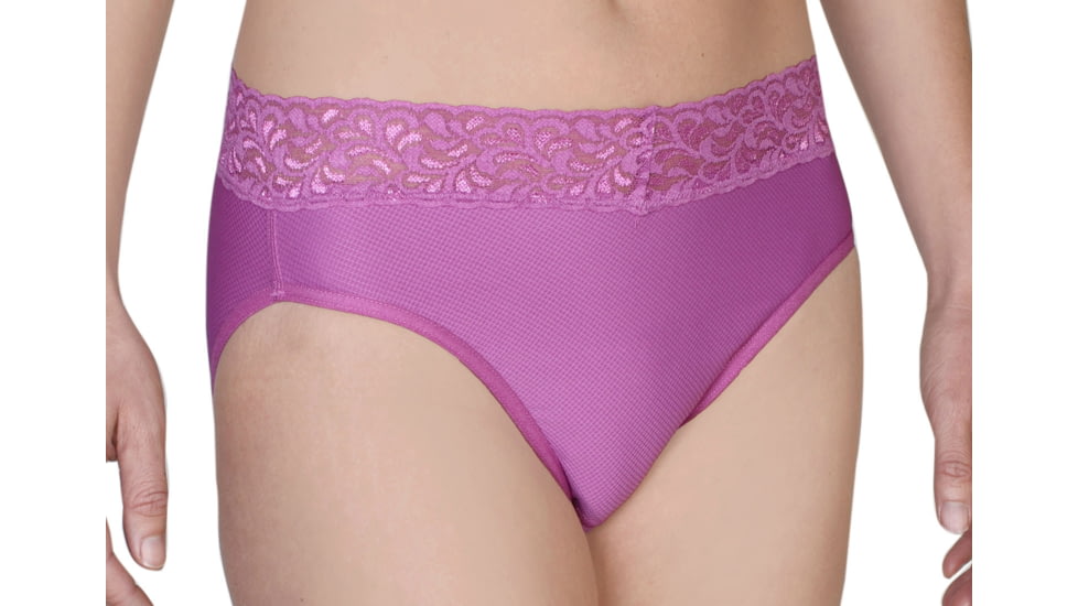 ExOfficio Give-N-Go Lacy Bikini - Women's -Raspberry-Medium