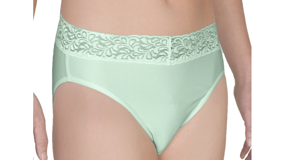 ExOfficio Give-N-Go Lacy Bikini - Women's -Mint-X-Large
