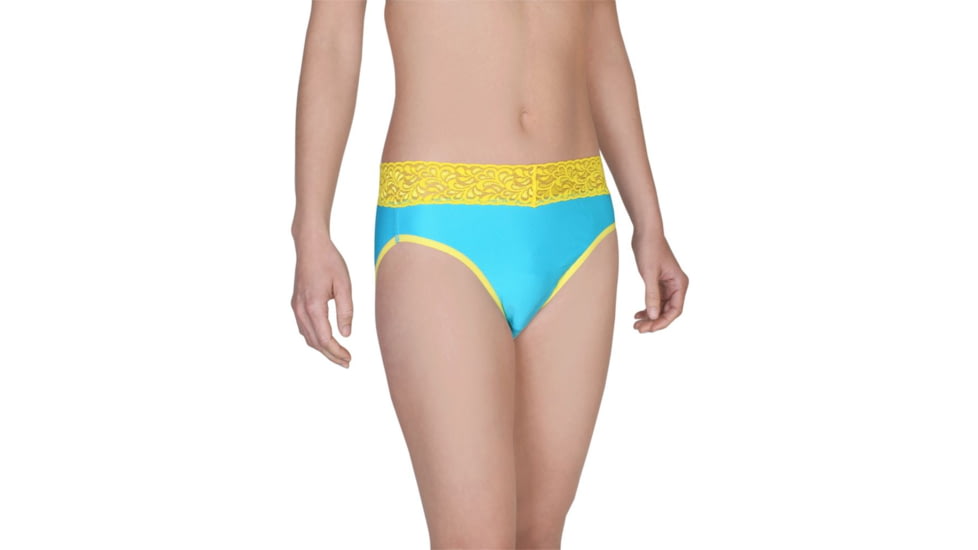 Give-N-Go Lacy Bikini - Womens -Volt-X-Large