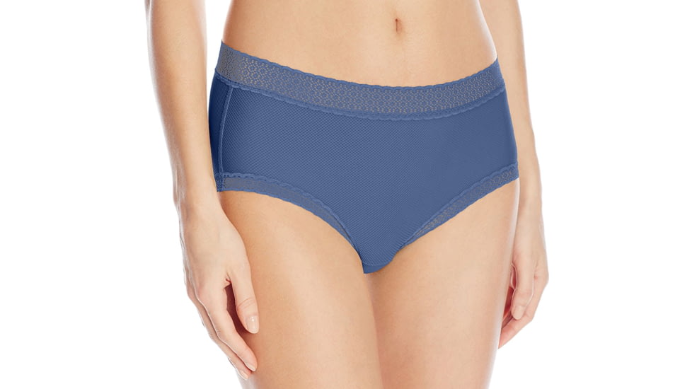 ExOfficio Give-N-Go Lacy Full Cut Brief - Women's-Indigo-X-Small