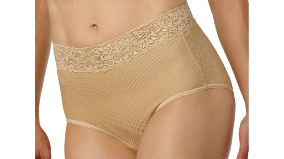 ExOfficio Give-N-Go Lacy Full Cut Brief - Women's-Nude-X-Small