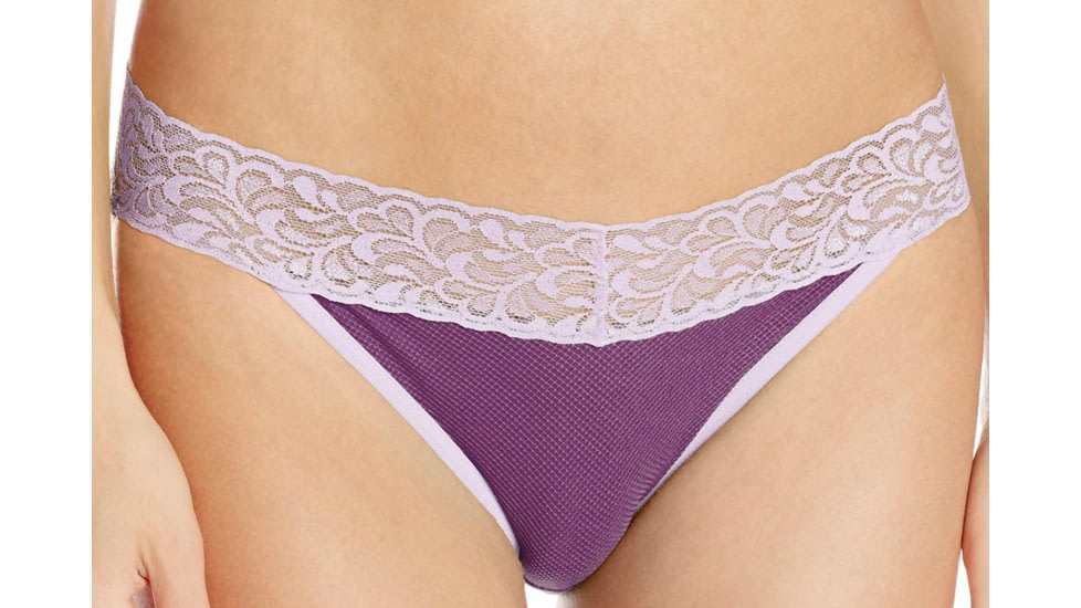 ExOfficio Give-N-Go Lacy Low Bikini - Women's -Nouveau-X-Small