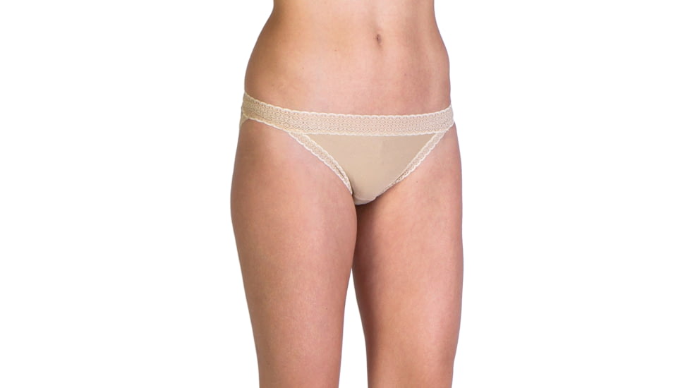 ExOfficio Give-N-Go Lacy Low Bikini - Women's -Nude-X-Large