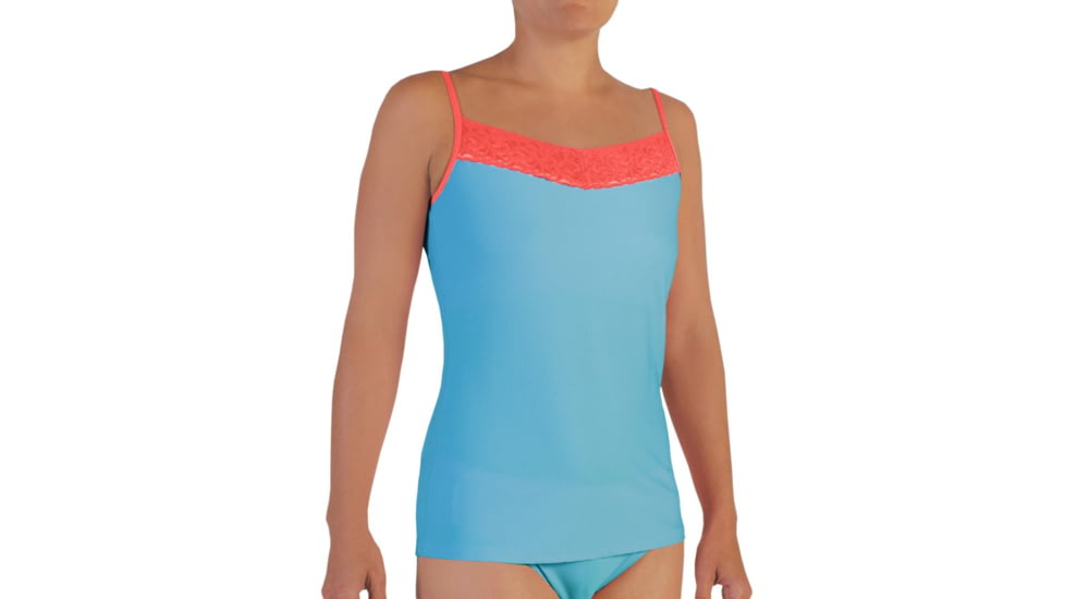 Give-N-Go Lacy Shelf Bra Cami - Womens -Electra-Small