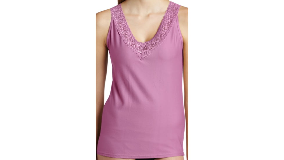 ExOfficio Give-N-Go Lacy Tank Top - Women's -Raspberry-X-Small