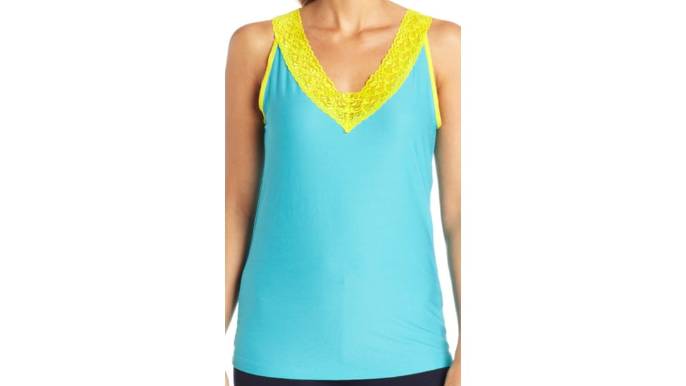 ExOfficio Give-N-Go Lacy Tank Top - Women's -Volt-Large