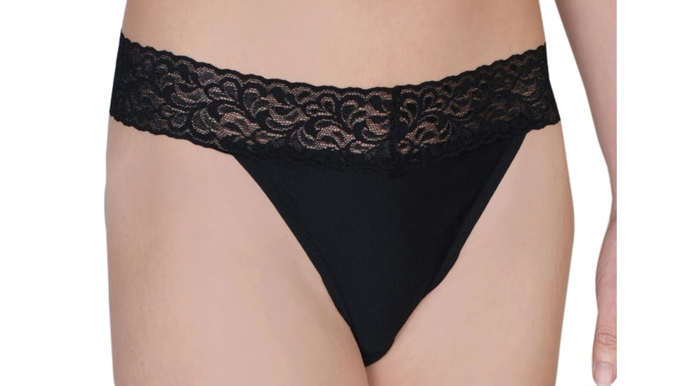 ExOfficio Give-N-Go Lacy Thong - Women's -Black 2016-X-Large