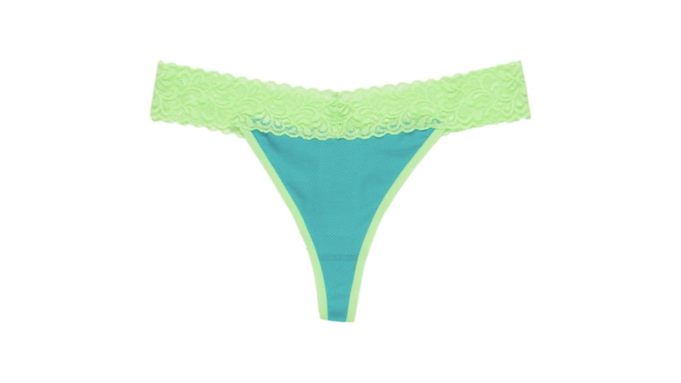 ExOfficio Give-N-Go Lacy Thong - Women's -Chlorine-X-Small