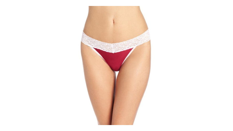 ExOfficio Give-N-Go Lacy Thong - Women's -Crush-X-Small