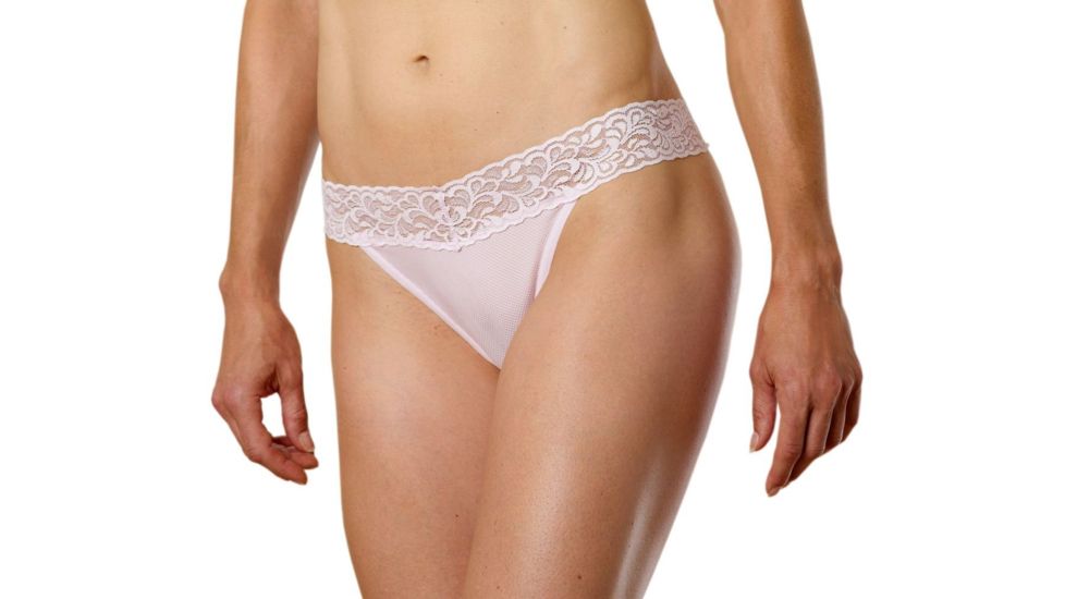 ExOfficio Give-N-Go Lacy Thong - Women's -Lt Grape-Clearance-Large