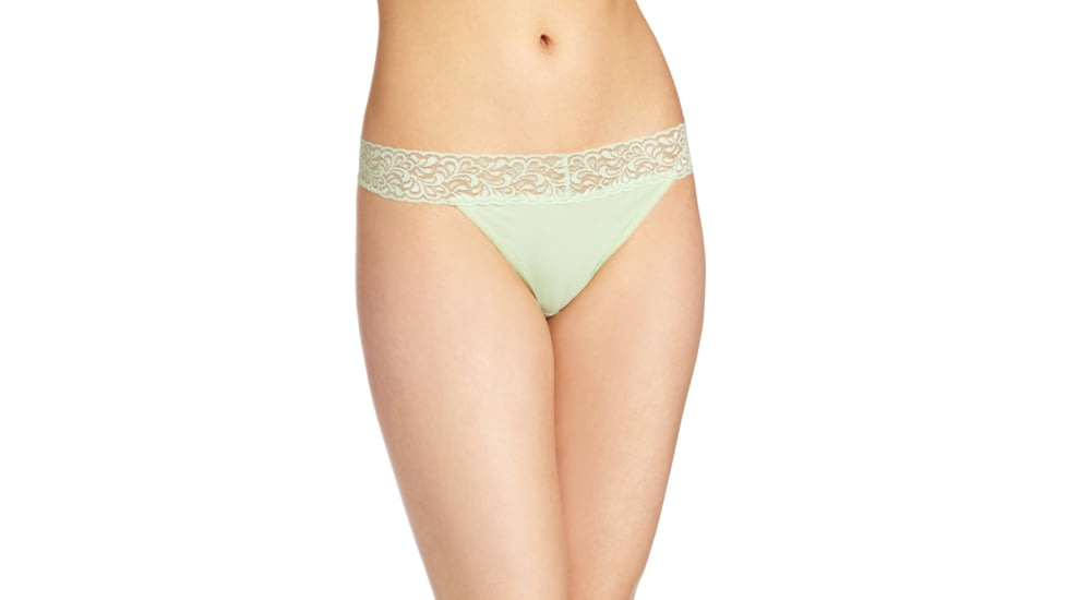 ExOfficio Give-N-Go Lacy Thong - Women's -Mint-Large